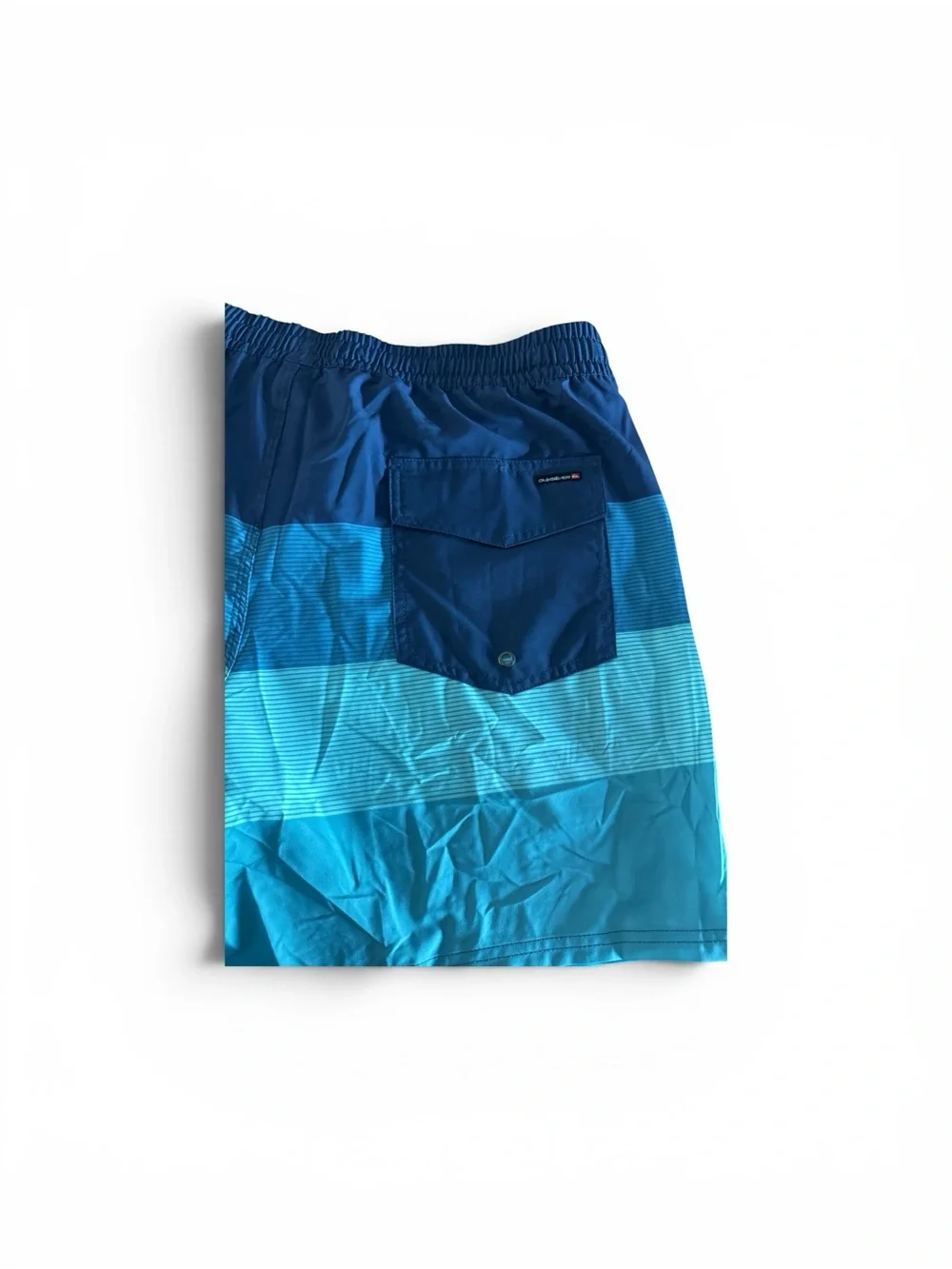 NWT Quiksilver Striped Swim Shorts 2XL
